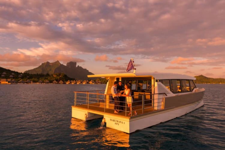 Sunset cruise